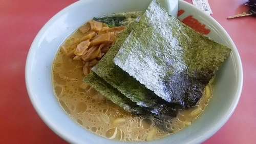 「しょう油チャーシュー麺➕メンマ」@ラーメン山岡家 瑞穂店の写真