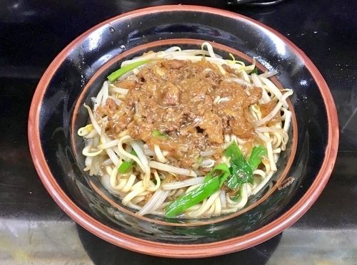 「台湾乾拌麺 750円」@錢爺の写真