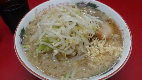 「ラーメン　730円」@ラーメン二郎 京急川崎店の写真
