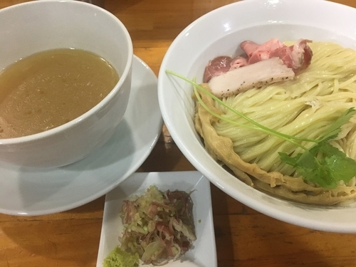 「【限定】鰆煮干しの淡麗つけ麺850円」@麺屋 むじゃきの写真