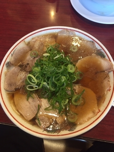 「特製ラーメン　850円」@本家第一旭 たかばし本店の写真