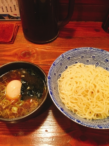 「つけ麺(醤油) 750円」@つけ麺 志こつの写真