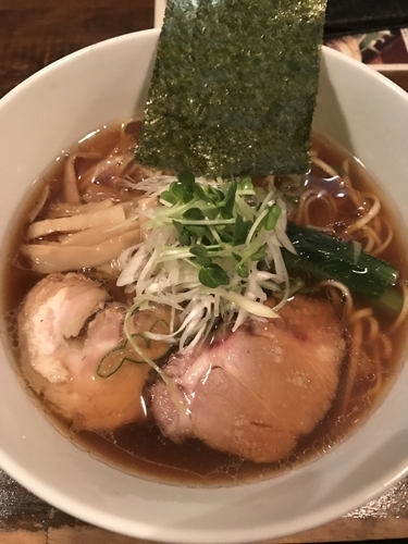 「支那そば、大盛り」@日本橋 製麺庵 なな蓮の写真