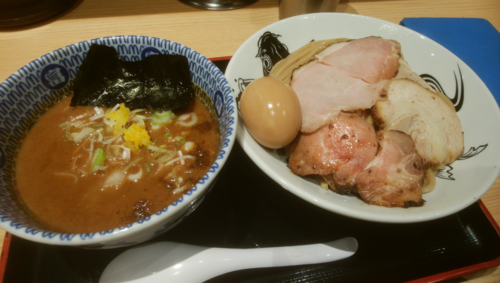 「濃厚特製つけ麺」@松戸富田麺業 千葉駅構内店の写真