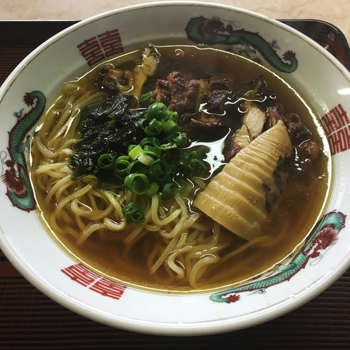 「排骨麺」@無添加ラーメンの万里の写真