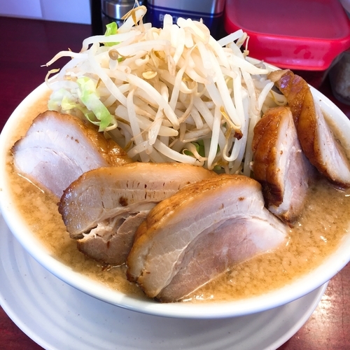 「小、豚増し」@麺 五六の写真