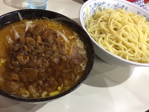 「もりアブラ ¥800  中 ¥60」@所沢大勝軒の写真