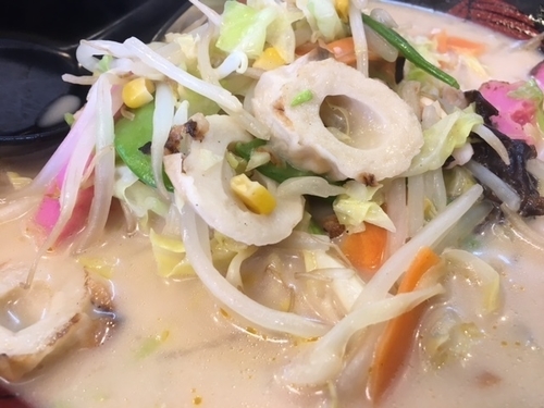 「長崎ちゃんぽん」@ちゃんぽん 大龍軒の写真