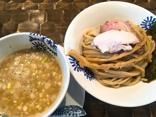 「龍介つけそば(中) 850円」@特級鶏蕎麦 龍介の写真