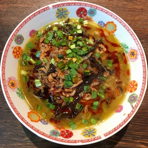 「ハルピン拉麺 (850円)」@餃子バル ハルピンの写真