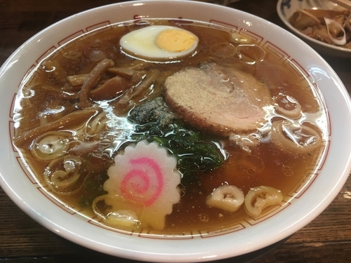 「ラーメン」@中華そば 光来の写真