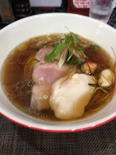 「赤青醤油」@赤青(MURASAKI)の写真