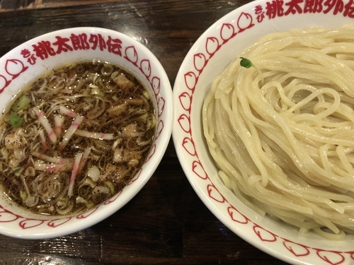 「つけそば(麺大盛)」@支那そば きび 桃太郎外伝の写真