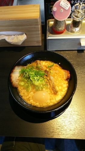 「背脂豚骨ラーメン」@麺屋 黒のの写真