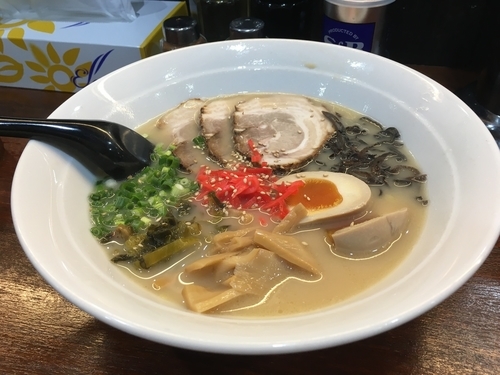 「とんこつスペシャル」@ラーメン専科 敷島店の写真