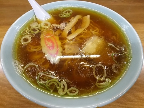 「正油ラーメン」@鳥きんの写真