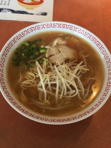 「ラーメン」@お食事処 どんべえ オアシス徳山店の写真