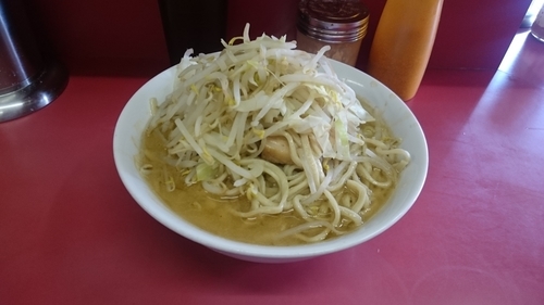 「小ラーメン」@ラーメン二郎 ひばりヶ丘駅前店の写真