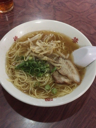 「ラーメン」@桃華園の写真