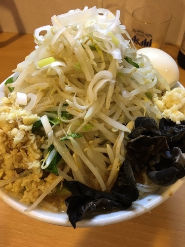 「限定 ブラックデビル900円」@豚星。の写真