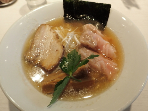 「『わった昆布　780円』」@煮干し中華そば 一燈の写真