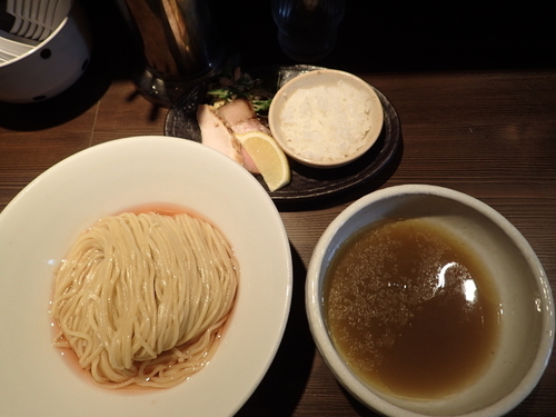 「海老出汁細つけ麺」@つけ麺 一燈の写真