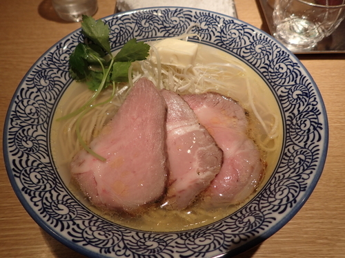 「貝汁そば」@麺屋 一燈の写真