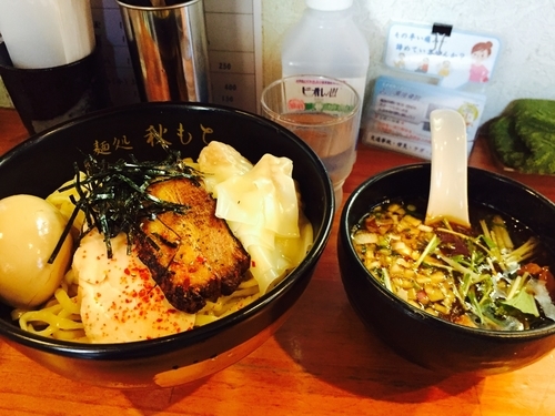 「特製つけ麺」@麺処 秋もとの写真