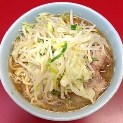 小ラーメン 690円 そのまま