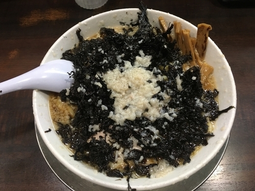 「岩のりらーめん／￥980」@らーめん潤 蒲田店の写真