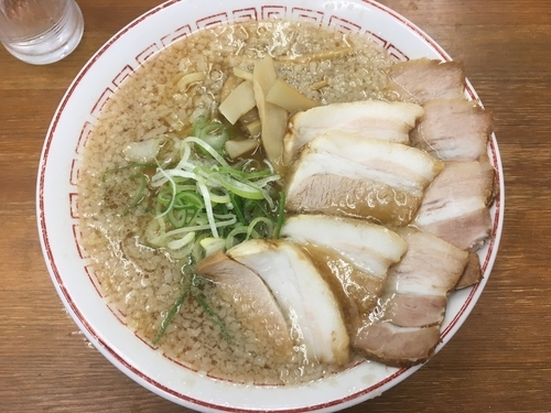 「蔵出ししょうゆチャーシューメンまったり／￥850」@喜多方食堂 浅草本店の写真