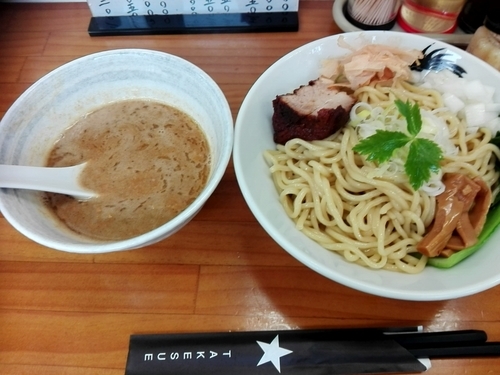 「つけそば中盛り￥880」@ラーメン専科 竹末食堂の写真