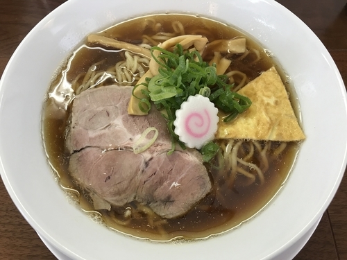 「中華そば 醤油  700円」@中華そば 上々の写真