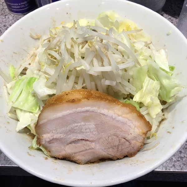 ミニラーメン＋野菜