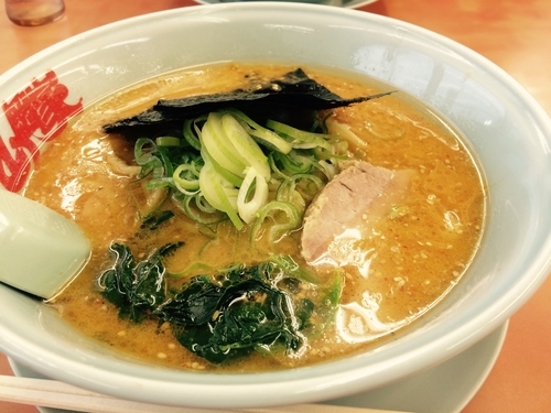 「特製味噌ラーメン」@ラーメン山岡家 大口店の写真