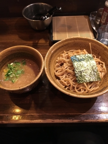 「ベジポタつけ麺(並)」@つけ麺 えん寺 吉祥寺総本店の写真