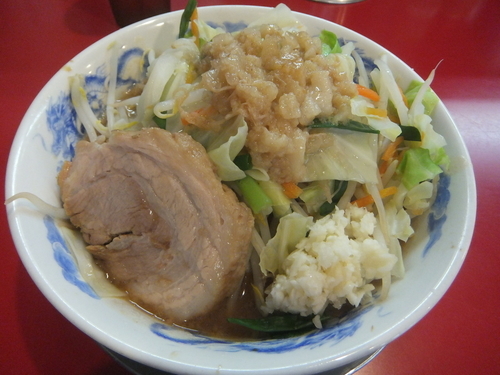 「ベジった！700円(ヤサイニンニクアブラ)」@ジャンクガレッジ 東大宮店の写真