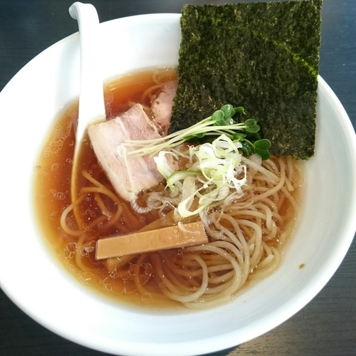 「煮干醤油  @750円」@麺処まるは RISEの写真