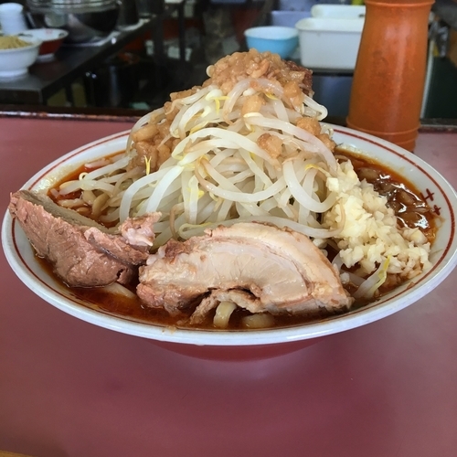 「味噌」@ラーメン荘 おもしろい方への写真