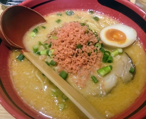 「あじわいしお （細麺）」@えびそば一幻 八重洲地下街店の写真
