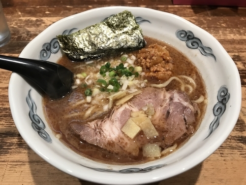 「羅麺」@室壱羅麺の写真