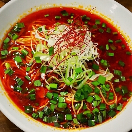 「台湾ラーメン（辛さ増し無料）７８０円」@三代目 むじゃきの写真