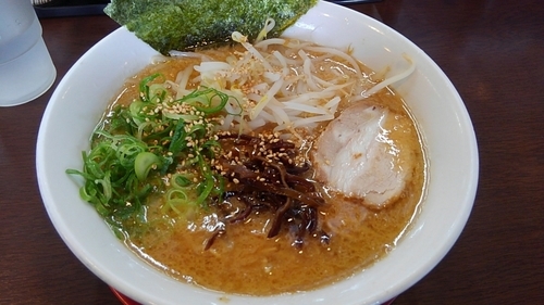 「味噌ラーメン@750円」@濃厚とんこつラーメン 有頂天 小牧店の写真