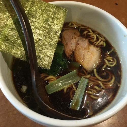 「醤油らーめん(濃口)」@本八幡だんちょうてーの写真