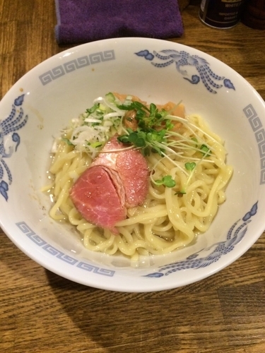 「油そば」@燦燦斗の写真