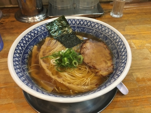 「支那そば」@流星軒の写真