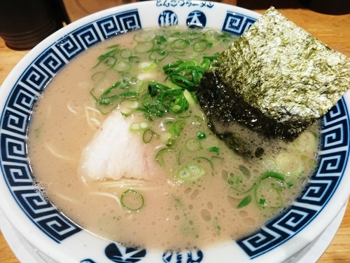 「ラーメン 750円」@御天 井草本店の写真