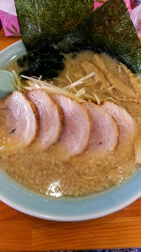 「ネギチャーシュー麺」@ラーメンショップ 足利50号店の写真