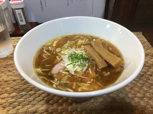 「壱富士 節」@ONLY ONE NOODLE 壱富士の写真