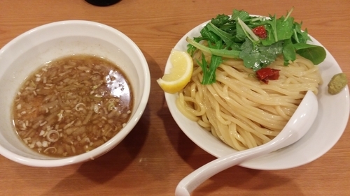 「塩つけめん」@つけめん桜坂の写真